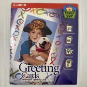 Canon Create Your Own GREETING CARDS 20 Cards 20 Envelopes NEW Sealed