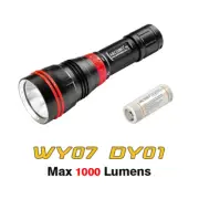 Archon WY07 DY01 1000 Lumens Scuba Diving Underwater Flashlight Torch