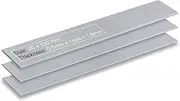 M.2 3 Pack 13W/m.k Thermal Pads, 70 x 20mm 0.5mm 1mm 1.5mm Highly Efficient Thermal Conductivity Silicone Cooling Pads for Laptop Heatsink CPU GPU SSD IC LED Cooler