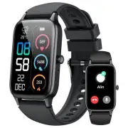 Smart Watch for Men Women, 1.57" Smartwatch (Answer/Make Call) , Fitness Trac...