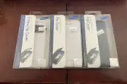 Mix Set Genuine Samsung Galaxy S4 S-View Flip Cover and Flip Cover Case 2 Colors