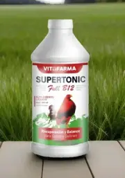 B-12 Extra Strength for Roosters Dropper for Rooster, Gallos Supertonic 500 ml