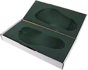 BEBEMOKO DIY Footprint Impression Foam Box for DIY Insoles Soft and Comfortable Foot Mold Kit and Accurate Foot Casting