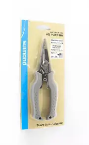 Shimano CT-542P Split Ring Pliers #1-5 158 x 48 x 13 mm Gray (7617)