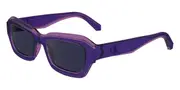 Calvin Klein Jeans CKJ24608S 500 Men's Sunglasses Purple Size 52