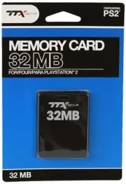TTX Tech PS2 32mb Memory Card - Playstation 3