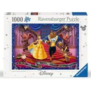 Ravensburger Disney Moments Beauty And The Beast 1991 1000 Piece Jigsaw Puzzle