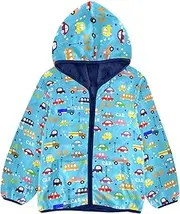 [Caihoyu] Kids Sherpa Jacket Fleece Baby Boy Clothes Toddler Girls Coat