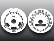 White Face Gauges for 1971-1977 Ford Pinto