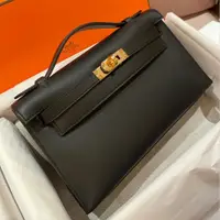 在飛比找PopChill優惠-[二手] Hermès 愛馬仕 Kelly pochette