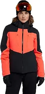 [Mountain Warehouse] Altitude Extreme Womens Padded Ski Jacket - Waterproof, Breathable, Taped Seams, Extra Ventilation - Best for Skiing, Sports, Walking