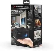 Monster Vision Image Mini Portable LCD Projector 1920x1080 HD (MHV1-1050) - NEW™