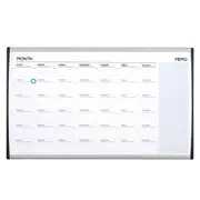 Quartet 76x46cm ARC Cubicle Magnetic Whiteboard Weekly Planner Calendar w/ Pen