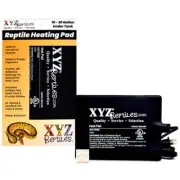 Reptile Heating Pad Terrarium Heat Mat Under Tank Heater Small 10 to 20 Gallon