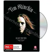 Tim Minchin - Ready for This (DVD, 2009) PAL Region Free (Live in Sydney) SEALED