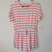 Tucker+Tate Striped Romper (XL)