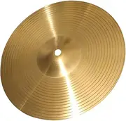 HAMPPLIES Replacement Drum Cymbals Metal Cymbal for Jazz Drum Set Smooth Surface
