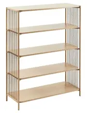 [Cooper & Co] Marina Bookshelf 100cm in Natural