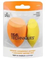 Real Techniques Miracle Complexion Sponge + Concealer Sponge Duo
