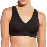 CALIA Strength Cross Front High Support Sports Bra NWT 32C