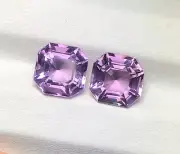 6.18 Carats Nice Quality Natural Color Amethyst Clean Cut Stone from Afghanistan