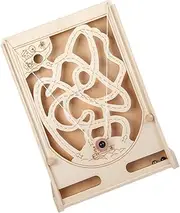 JOINPAYA Marble Puzzle Game Toy Wooden Desktop Educational Toy for Boys and Girls Toddlers