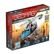 Geomag - Wheels Helicopter - 15 Piece Set