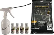 AIRCONcare Organic Air Conditioner Cleaning Kit Concentrate 4 x Standard Wash/Air Conditioner Cleaner for Split Ductless (W/Fast-Drain Standard Wash Bag)… W/Fast-Drain Standard Wash Bag