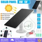 4W Solar Panel for eufyCam Security eufy Camer 2/2C/2C Pro/ Pro Mount + 8.1FT OZ