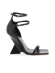 The Attico Leather Grace Sandals