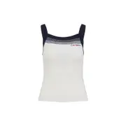 [Valentino] Valentino-Betulla White Virgin Wool Top-Donna M STAND