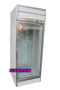 在飛比找Yahoo!奇摩拍賣優惠-《利通餐飲設備》RS-S2001F 瑞興單門玻璃全冷凍 冷凍