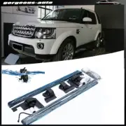 Deployable Electric Running Board Side Steps fit for LR Discover 4 2010-2016