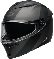 Bell Lithium Shear, full face helmet , color: Matt Black/Grey , size: M