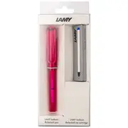 LAMY Balloon Rollerball Pen and Ink Set Pink