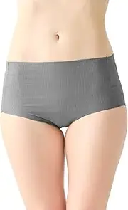 [Gunze] Kireilabo Fitte KB5070K Women's Ribbed Shorts, Cotton Blend, Smooth to The Touch