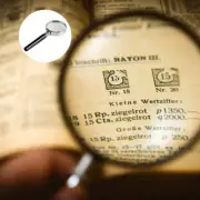 Handheld Magnifying Glass Work Reading Magnifier Portable Book for