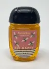 1 RARE BATH & BODY WORKS BEE HAPPY GINSENG TEA POCKETBAC ANTI BACTERIAL HAND GEL