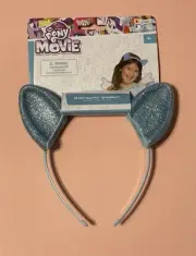 My Little Pony Rainbow Dash Light Blue Sparkle Cosplay Costume Ears Headband