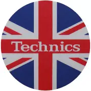 Slipmat Technics UK Flag/Union Jack (1 Piece / 1 Piece) 0020104629-1 New