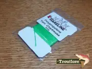 HARELINE DUBBIN POLYPROPYLENE POLY YARN CHARTREUSE - NEW FLY TYING MATERIALS