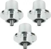 Dibanyou Pack of 3 Deck Spindle Assembly for Bad Boy 037-2000-00 037-2050-00 48 54 inch MZ Magnum Zero Turn Mower