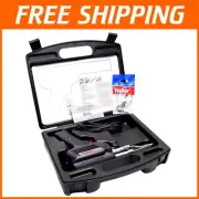 Professional 260W & 200W Dual Heat Soldering Gun Kit with 3 Tips & Carry Case