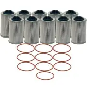 Wix XP Set of 10 Engine Motor Oil Filters For Cadillac Chevy GMC Pontiac Saab V6 (for: Saab)