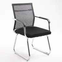 在飛比找Yahoo!奇摩拍賣優惠-兩件辦公椅舒適久坐會議室椅學生宿舍弓形網麻將椅子電腦椅家用