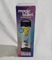 *NEW/SEALED *MAGIC BULLET USB Rechargeable Personal Portable Blender- Sliver