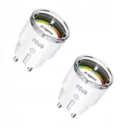 Smart ZigBee Socket NOUS A1Z (2 pcs 15A, TUYA / smart Life