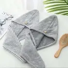 Hair Quick Dry Hair Turban Towel Towel Cap Bathing Cap Hair Hat Shower Caps