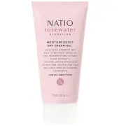 Natio Rosewater Hydration Moisture Boost Day Cream-Gel 75ml
