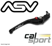 ASV Kawasaki Zephyr 750 91-97 F3 Long Black Front Brake Lever